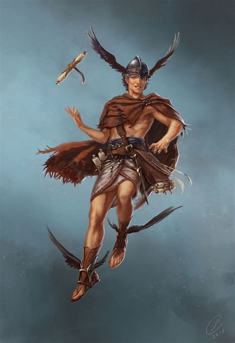 age of mythology hermes